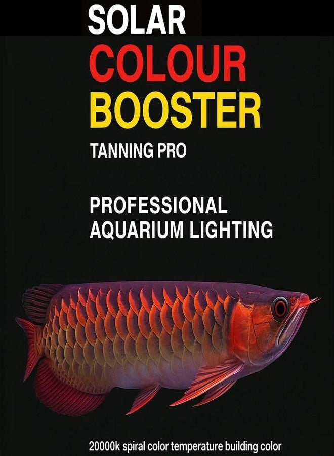 VAYINATO Solar Colour Booster Aquarium LED Light - Tanning Pro Fish Color Enhancing Lamp | Professional Aquarium Lighting for Arowana, Channas, Cichlids, Flowerhorn (L-100 (Suitable for 100 Cm Tank)) - Image 3